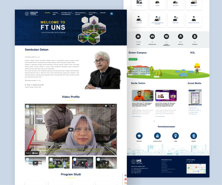 Website Fakultas Teknik UNS