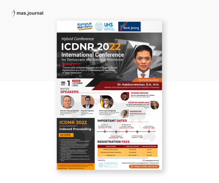 ICDNR 2022-3